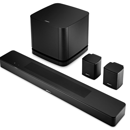 Bose Smart Soundbar, Black 892079-1100 - Adorama