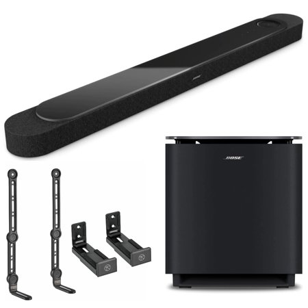 Bose Lifestyle Ultra Soundbar, Black