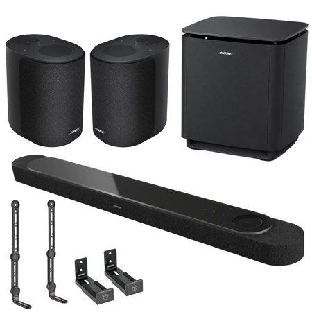 Bose Lifestyle Ultra Soundbar, Black