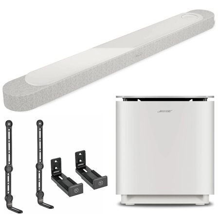 Bose Lifestyle Ultra Soundbar, White