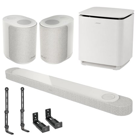 Bose Lifestyle Ultra Soundbar, White