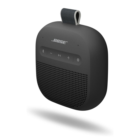【美品】bose SoundLink speakerⅡ Bose SoundLink Micro 2nd Gen Bluetooth Speaker, Black + Case