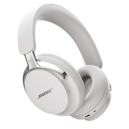 Bose QuietComfort 2nd Gen Wireless ANC Over-Ear Headphones White Smoke