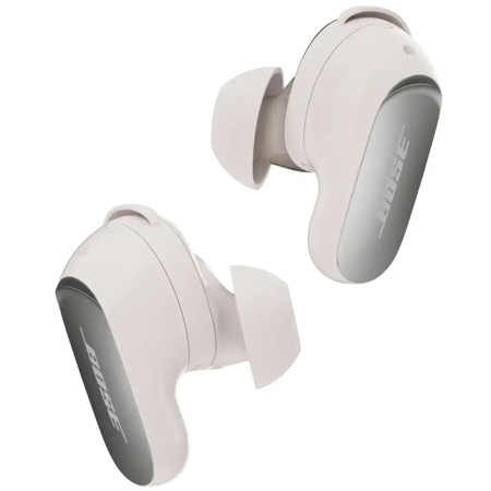 Bose QuietComfort 2nd Gen Ultra Wireless Noise Cancelling Earbuds Smoke White Base