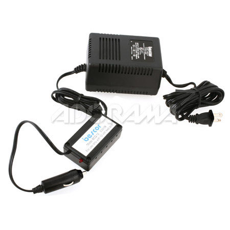 Bescor BCQ-12 Quick Charger, 12V w/Automatic Shut Off