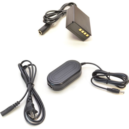 Bescor BLH1AC BLH1 Dummy & AC Power Supply for EM1 MarkII Olympus Digital Camera