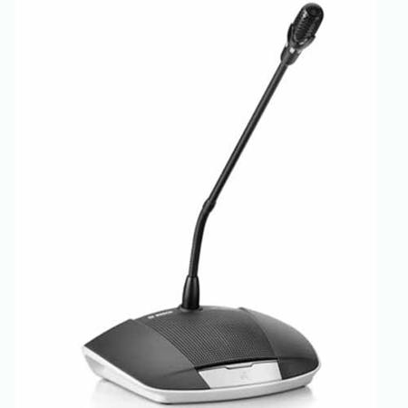 Bosch Discussion Device with Long Microphone, Traffic Black/Pearl Light Gray