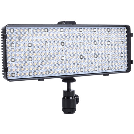 Bescor Chameleon RGB Bi-Color On Camera LED Light