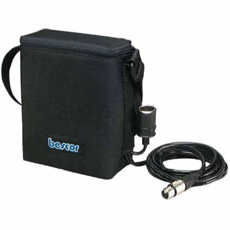 Bescor CK-7XLRATM Mini 35W Light and Battery Kit
