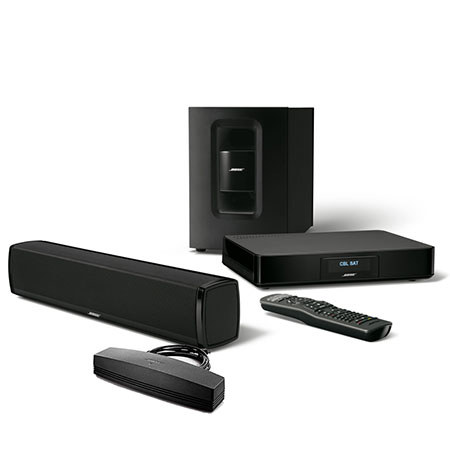 Bose CineMate 120 Home Theater Speaker System w/Bose SoundTouch Wireless Adapter