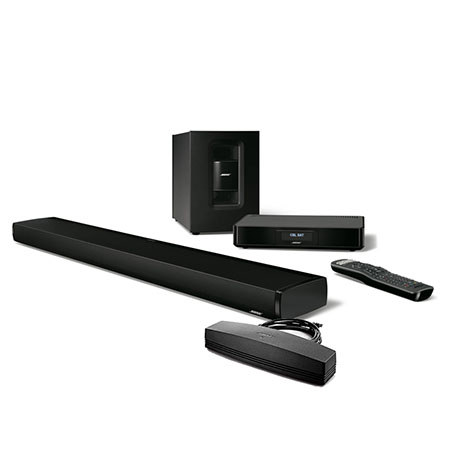 Bose CineMate 130 Home Theater Speaker System w/ Bose SoundTouch Wireless Adpter