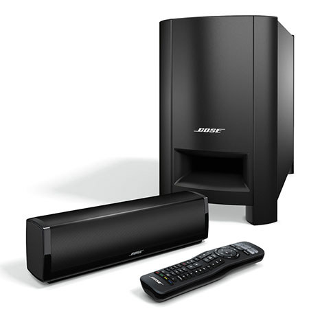 Bose Cinemate 15 Home Theater Speaker System, Black