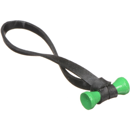 BongoTies 5" Style D Cable Tie, Tree Frog, 10-Pack