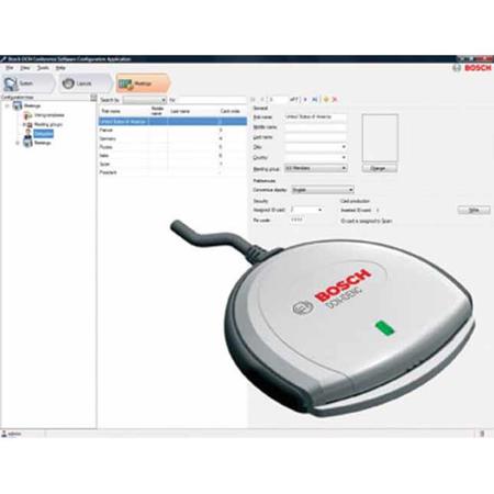 Bosch DCN-IDENC ID Card Encoder, USB