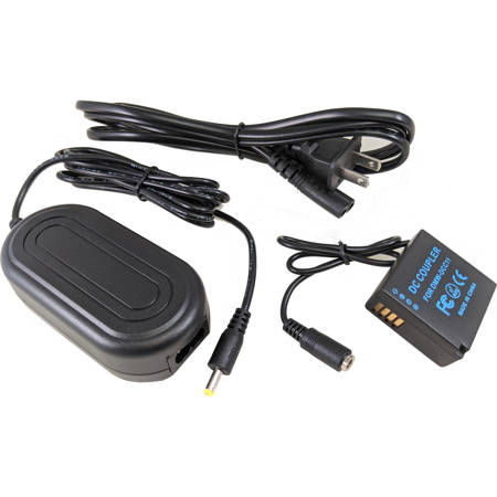Bescor DMWBLG10AC Coupler & AC Adapter for Panasonic and Leica Cameras