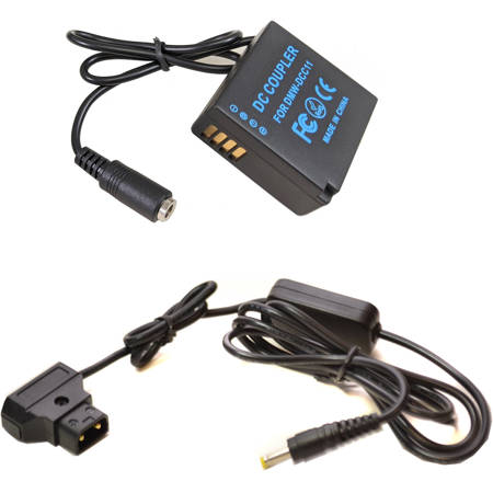 Bescor DMWBLG10DTAP Coupler & DTap Adapter for Panasonic Camera