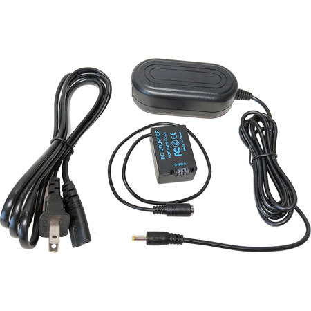 Bescor DMWBMB9 Coupler and AC Adapter Kit for Select Panasonic and Leica Cameras