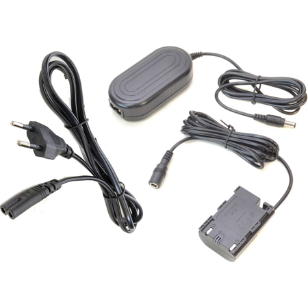 Bescor LP-E6 Coupler and AC Power Supply Kit with European Plug