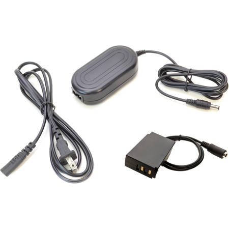 Bescor EN-EL20AC Dummy Battery & AC Adapter Kit for Select Nikon Digital Cameras