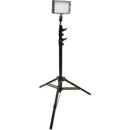 Bescor FP-180S Bi-Colored Single LED Studio Lighting Kit