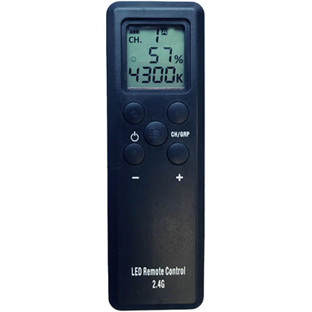 Bescor Wireless RF Remote for FP576/FP900 Light Kit