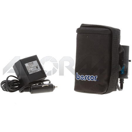 Bescor HP-3 12V Starvd Electrolyte Batt Pk w/1 Cig Out