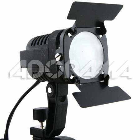 Bescor KLK-65XT Kit, VS-65 AC / DC Video Light