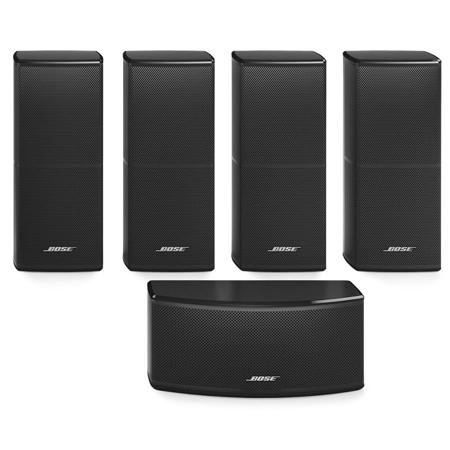 Bose Lifestyle 600 Home Theater System with Jewel Cube Speakers, Black