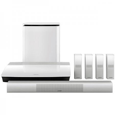 Bose Lifestyle 650 Home Entertainment System, White