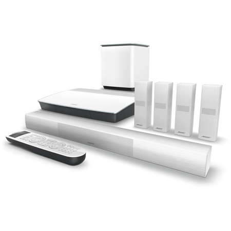 Bose Lifestyle 650 Home Entertainment System, White