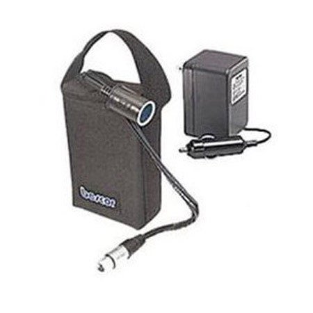 Bescor 14V Battery Pack with Cigarette Socket/Charger
