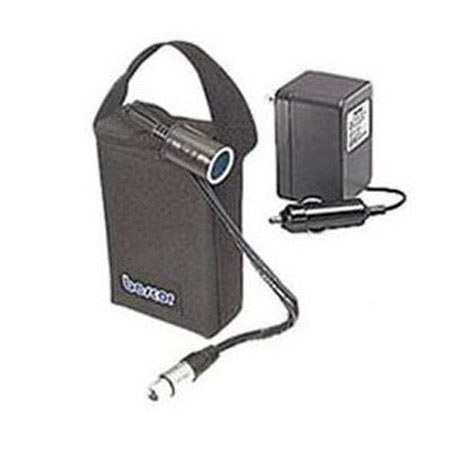 Bescor 14V Battery Pack, Cigarette Socket/BC151 Charger