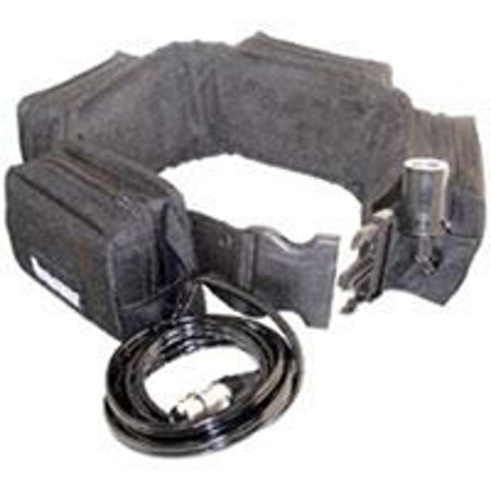 Bescor Pro 14v Battery Belt with Cigarette Socket & 6' XLR Lead, without Charger