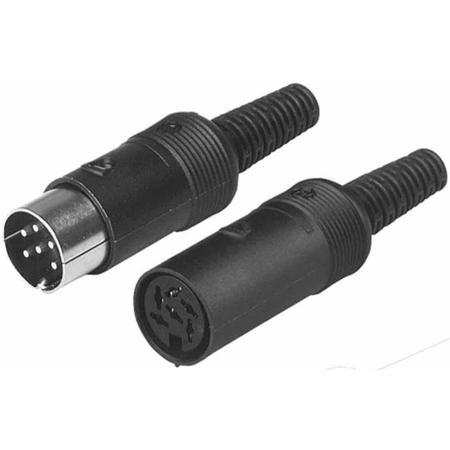 Bosch LBB 4119 DCN Female & Male Connector, 25 Pairs