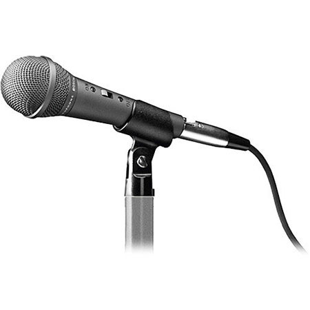 Bosch LBC 2900/20 Unidirectional Handheld Microphone, Dark Gray