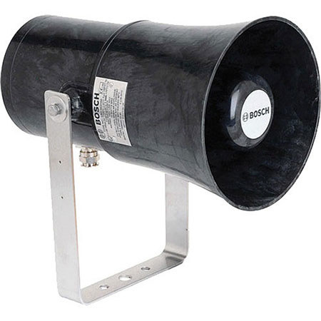 Bosch LBC 3438/00 Ex.Flameproof Horn 25w Loudspeaker, Black