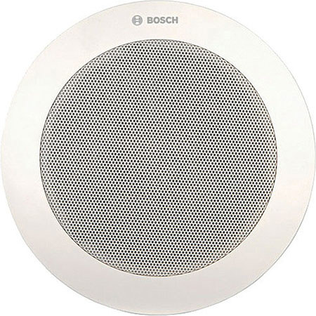 Bosch LC4-UC24E Ceiling Wide Angle Loudspeaker, Black/White