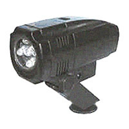 Bescor LED-10 Miniature 10 watt 5600k Light, 80 Minutes Light Time with Three "AA" Batteries.