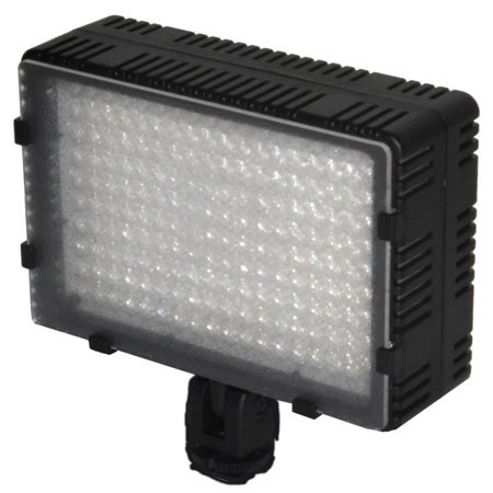 Bescor LED180 180W Powered On Camera LED Light