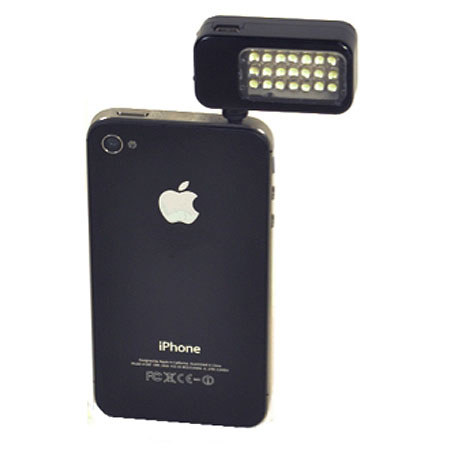 Bescor LED-21 18-watt Self Powered Smart Phone LED Light