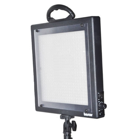 Bescor LED-500S, 500W LED Dimmable Studio Light Kit