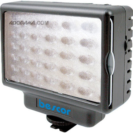 Bescor LED-50DA Dimable LED On Camera Light