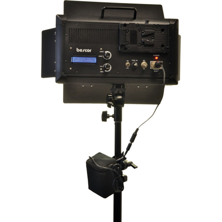 Bescor LED-700KB 1000W Combined Dual Bi-Color LED Panel Studio Kit