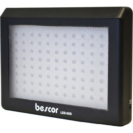 Bescor LED-95DK LED Video Light Kit with Light Panels