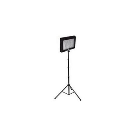 Bescor LED-95DS2 Single LED Videolight Kit w/Light Panel