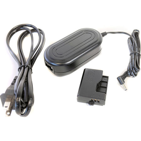 Bescor LP-E10 Dummy Battery and AC Adapter Kit for Select Canon DSLR Cameras