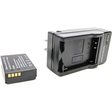 Bescor LPE12 Battery & Charger Kit for Canon Camera