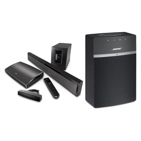 Bose Lifestyle SoundTouch 135 Entrtainment System w/Bose SoundTouch 10 Sys,Black