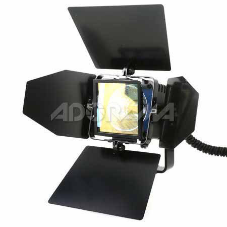 Bescor MPL-635 Luxmen Studio Broadcast Video Light, 12 Volt DC Operation,