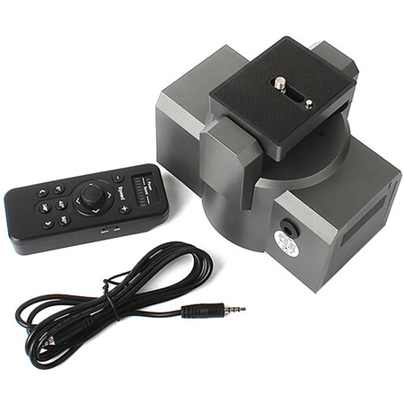Bescor MP101W Motorized Pan and Tilt Head with Wireless Remote